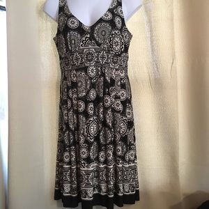 R & M Richards v neck sleeveless